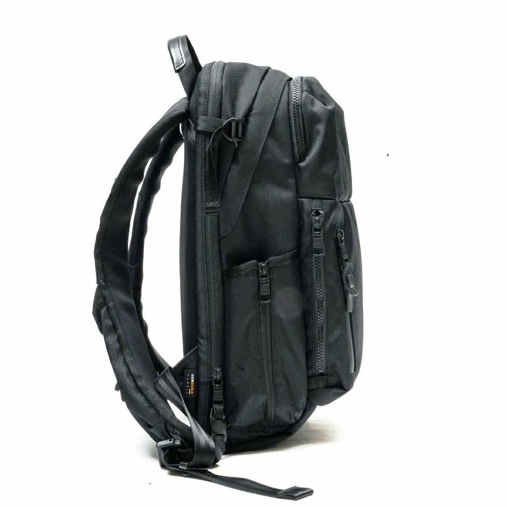 [Assob] Backpack CORDURA DOBBY 305D EXPANSION DAYPACKDaypack Black