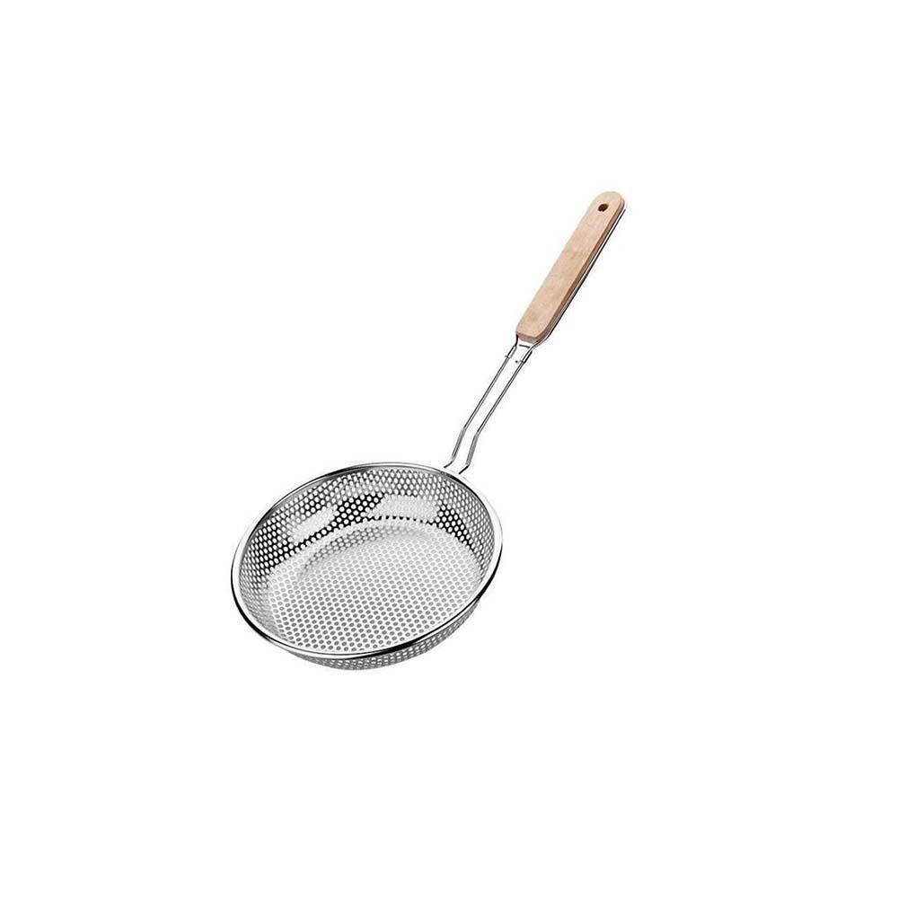 

Handle Cooking Tool Skimmer Long Handle Grid Scoop Oil Filter Strainer Colander Spoon Food Filter S