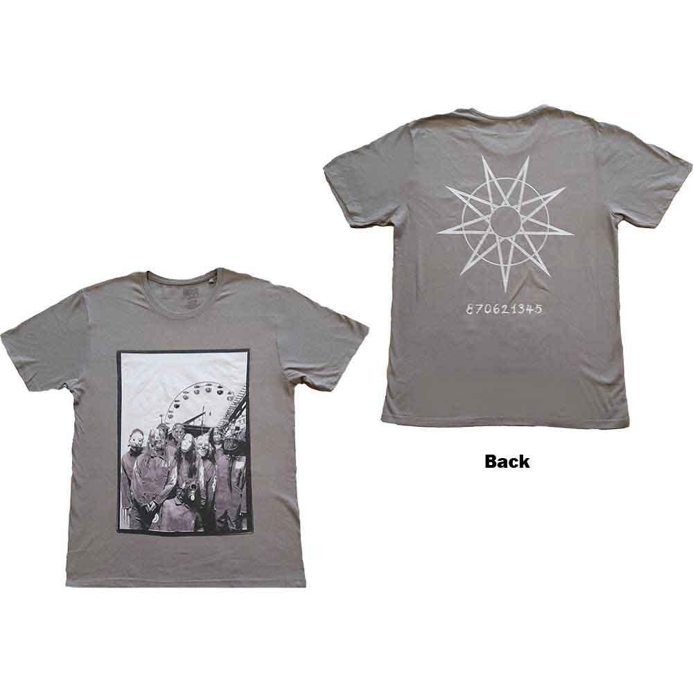 Slipknot Amusement Park T-Shirt Grey New Unisex T-Shirt S