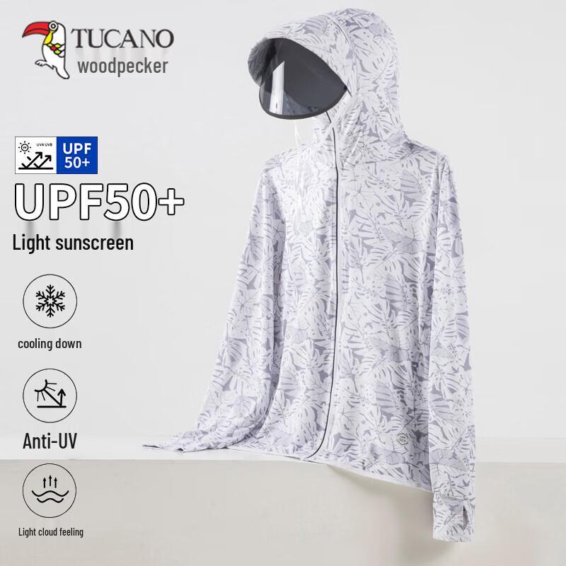 

TUCANO Men s Ice Silk Quick Dry Sun Protection Jacket M