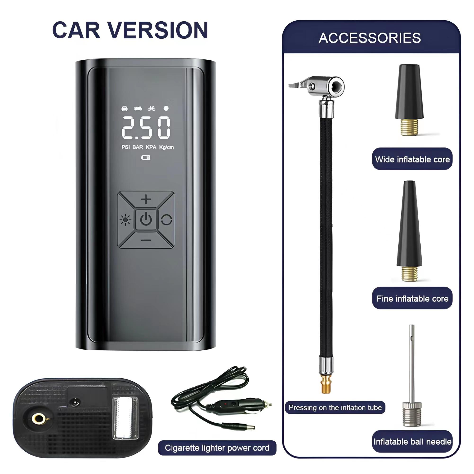6000 mAh Black