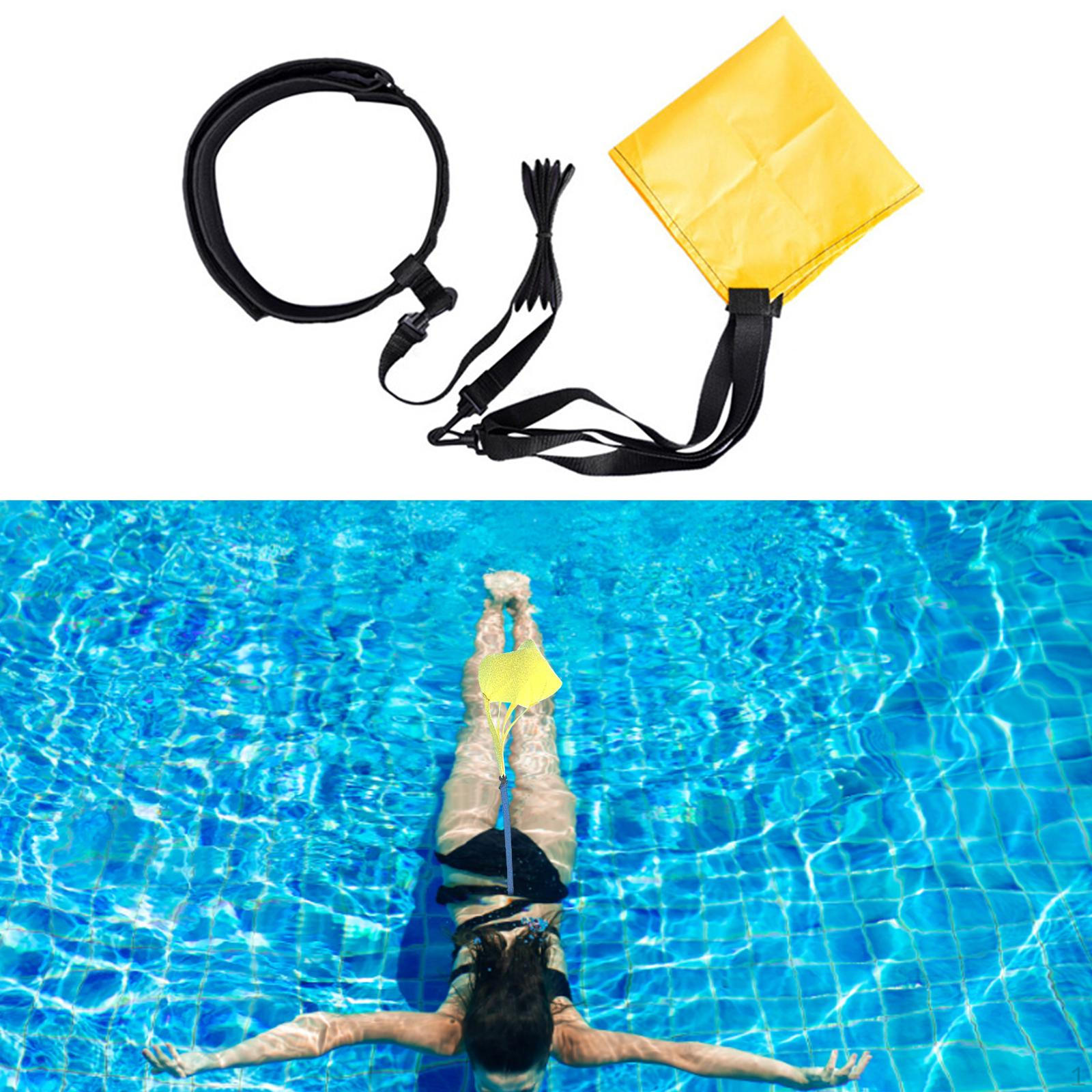 

Пояс для силовых тренировок для улучшенных тренировок по плаванию 40cm жёлтый