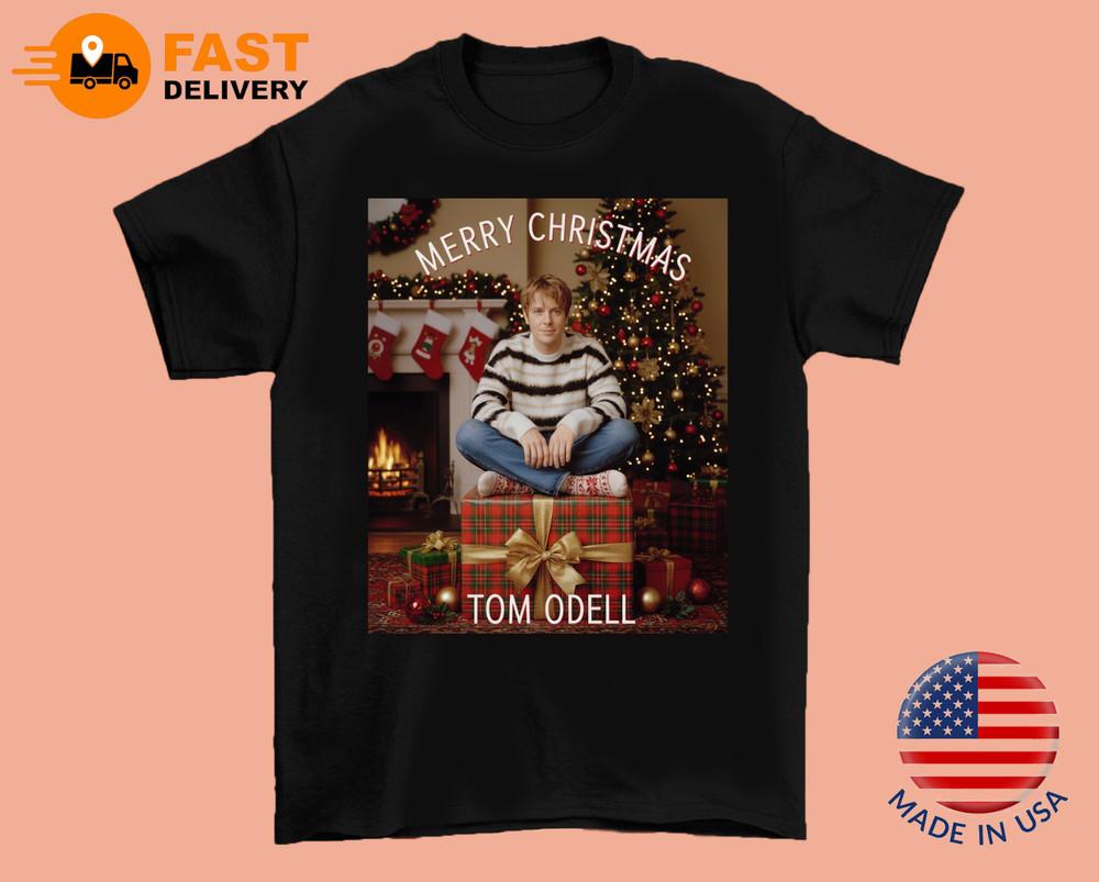 Tom Odell Merry Christmas 100% Cotton Unisex Gift T-Shirt MC1319 Unisex T-Shirt L