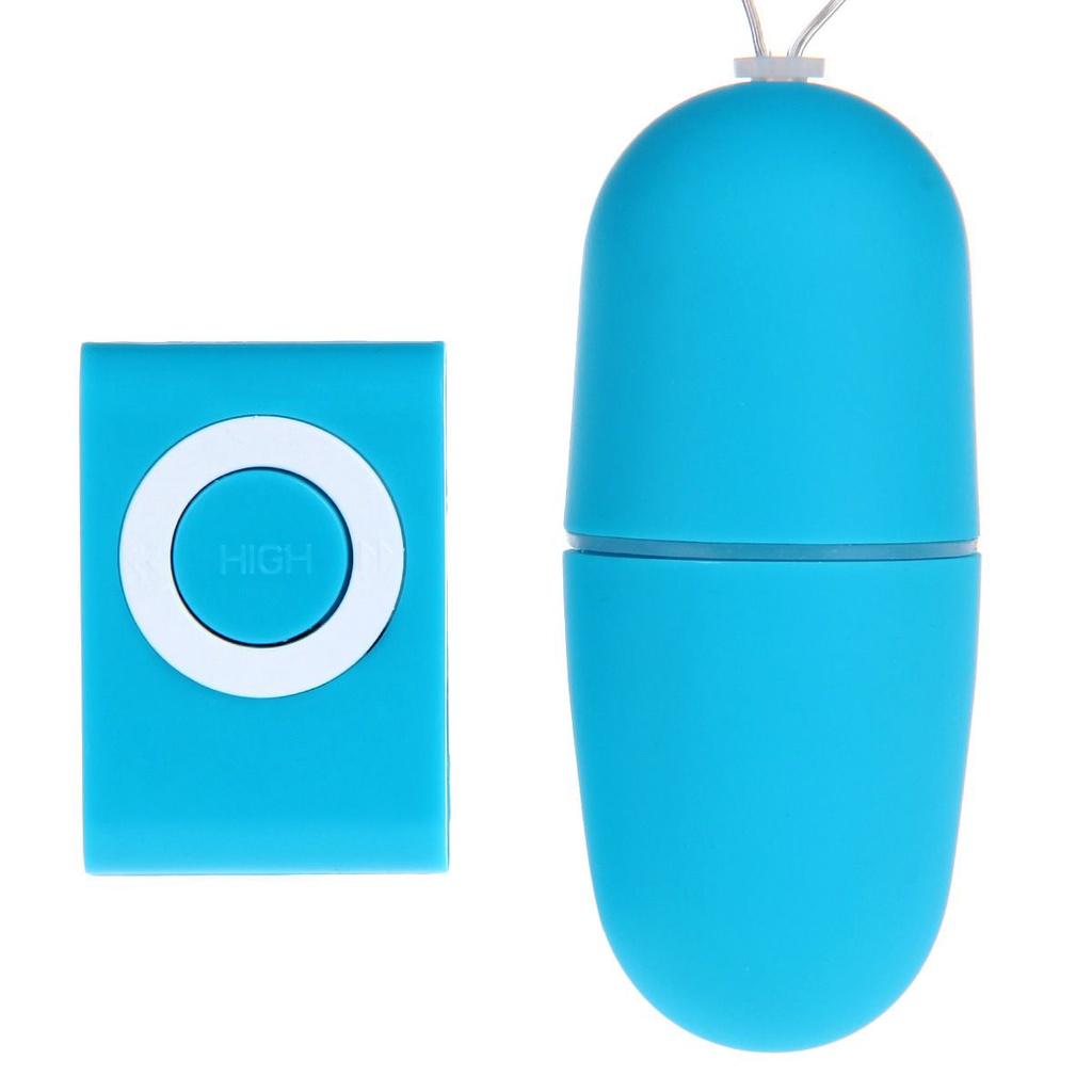 Female 20 Frequency Wireless Remote Control Mp3 Style Vibrating Egg Women For