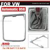 Right Hand Drive RHD Automatic DSG Gear Shift Knob Lever Frame Bracket For VW Golf 7 MK7 7.5 Golf R Gear Surround Trim