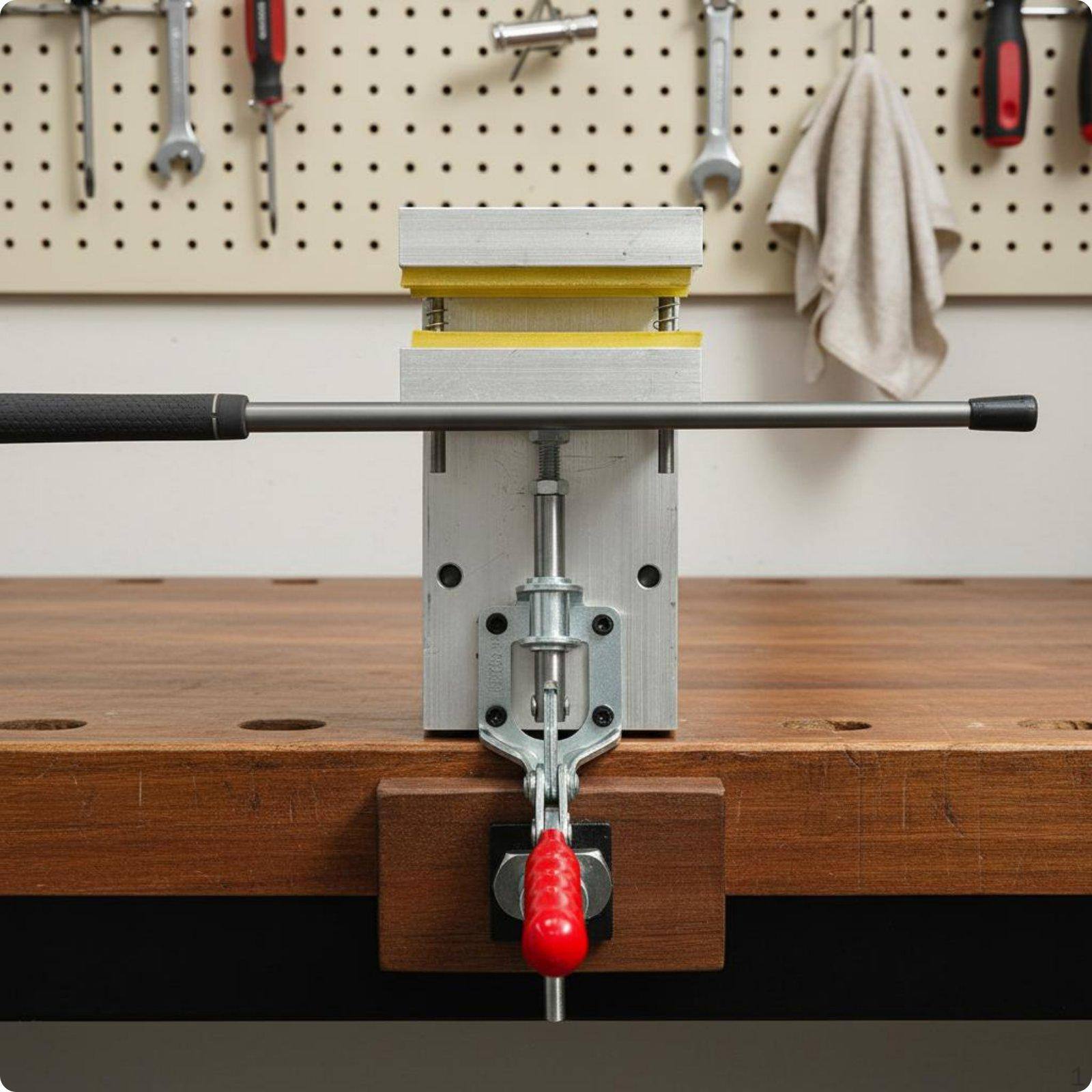 Golf Shaft Vise Clamp Easy to