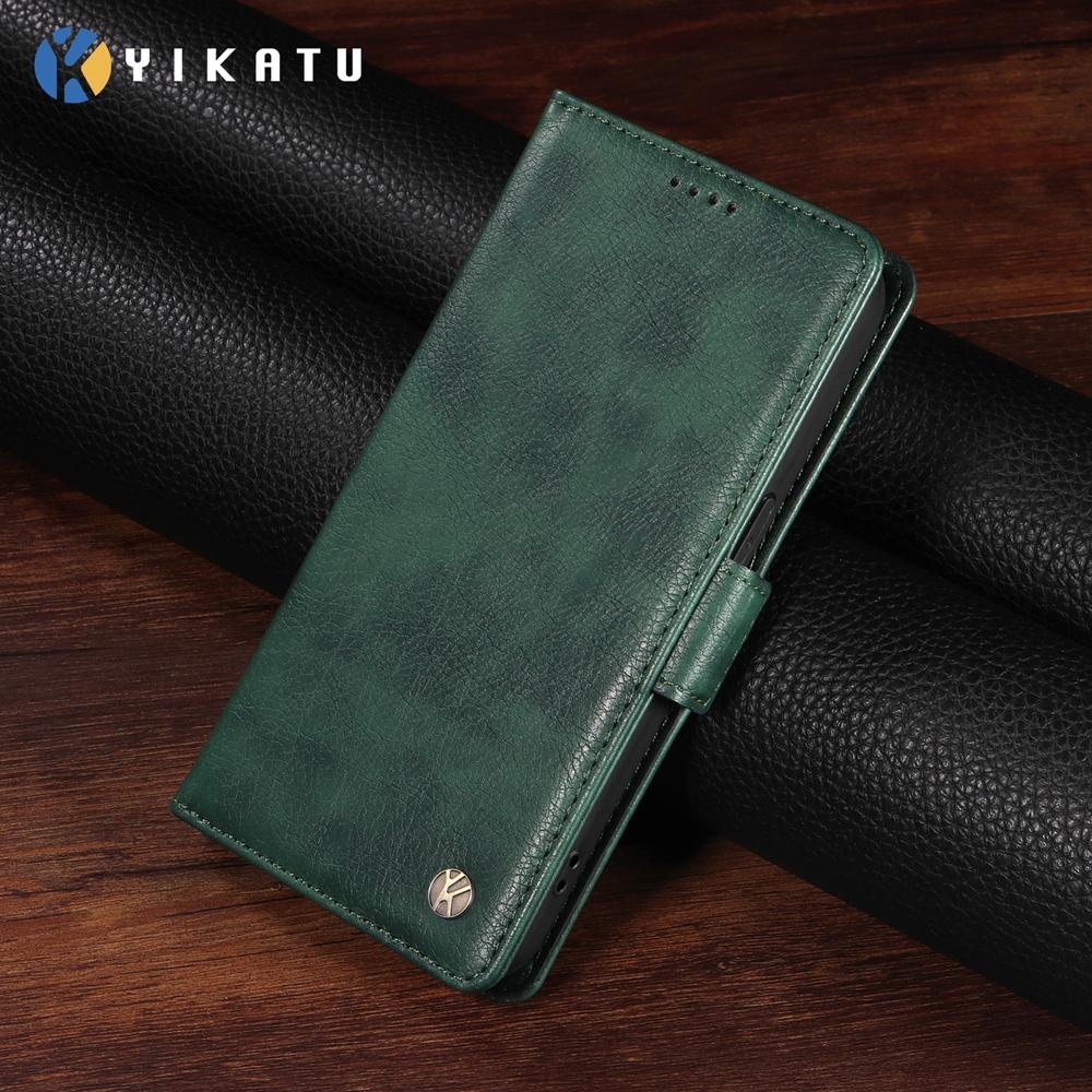 Magnetische Leder-Brieftaschenhülle für Vivo Y400 V60 V50 V40 SE V30 V30E V29 V29E V27 Lite Pro 4G 5G Luxus-Premium-Hülle Handyhülle