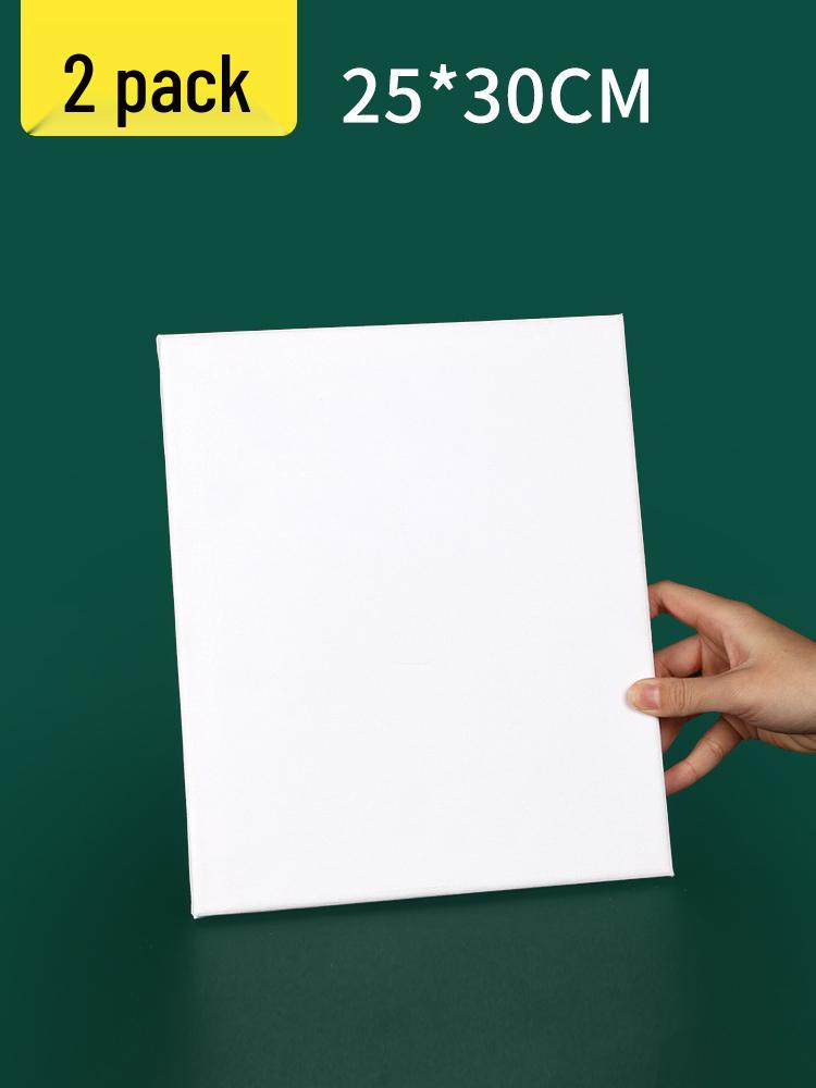 Framed Pure Cotton Linen Canvas for Children's Oil Painting Practice