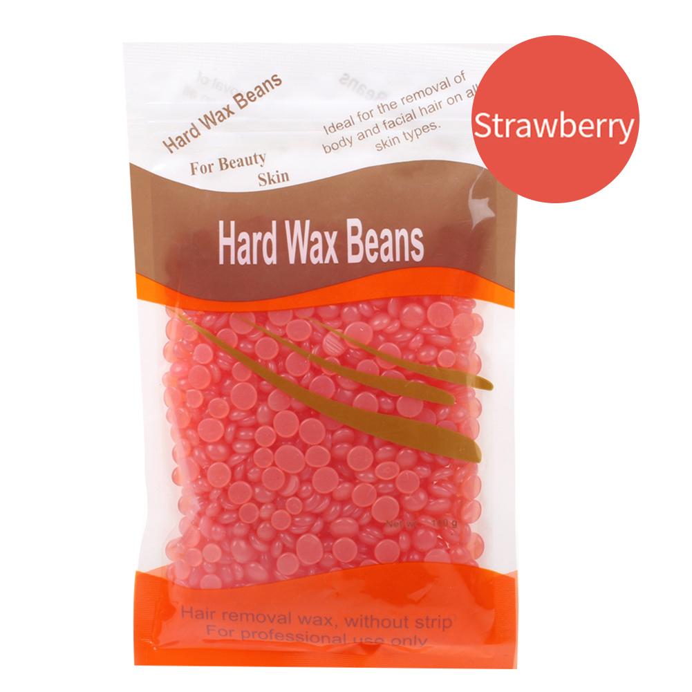 Hard Waxing Wax Beans Hair Removal Hot Film Wax For Wax Heater Machine Depilatory Wax Beads Brand Fragrance Wax Beans 200/100g