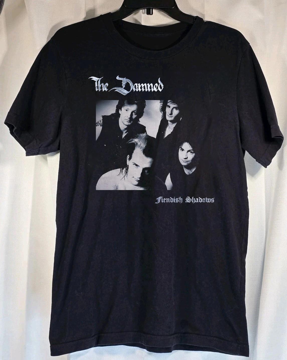 The Damned Fiendish Shadows black color s to 5XL T-shirt PP2206 XXXXL