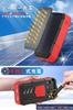 SAMONIC Solar Charger by a Disaster Prevention Expert Large Power Supports 6 Devices Portable Solar Charger with Lighting Conversion LED Flashing IPX7