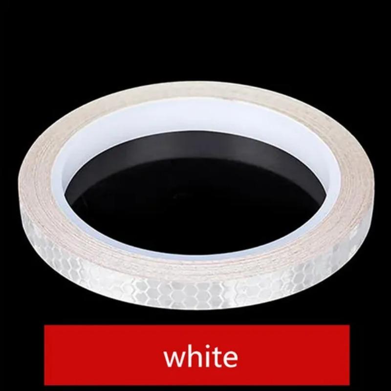 1 Pc 8m Car Styling Reflective Stripe Tape Motorcycle Bike Body Rim Wheel Stripe Tape Stickers Decorative