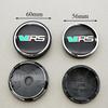 cycr3 4pcs 56mm 60mm Car Wheel Center Hub Cap Rim Cover VRS Logo Emblem Sticker For Skoda Octavia Fabia Kamiq Kapoq Kodiaq Rapid SCALA