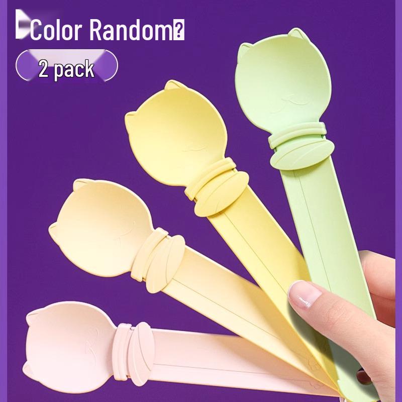 Nutriční pyré lžička pro kočky na krmení tekutými pamlsky