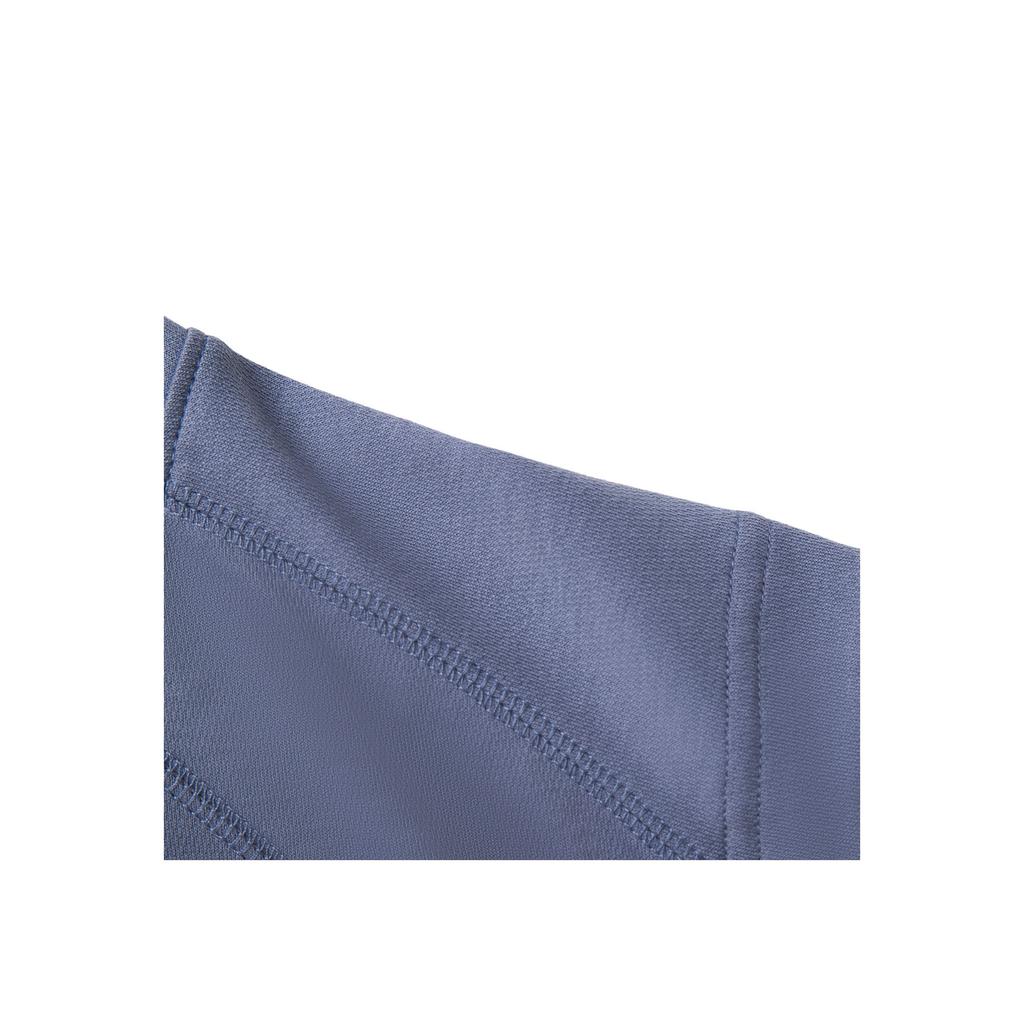 Li Ning Anti-Five Series Simple Versatile Loose Fit Round Neck Hooded Sports Vest Men Vests Breeze-Blue AVSV071-1