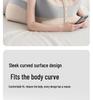 Washable Multi-Functional Neck & Lumbar Support Pillow with Cervical Spine Protection, for Side Sleeping & Maternity Use
