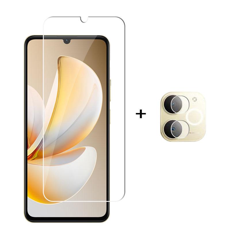 Full Gule Glass For Realme Note 70T Tempered Glass Realme Note 70T Screen Protector Protective Phone Lens Film Realme Note 70T