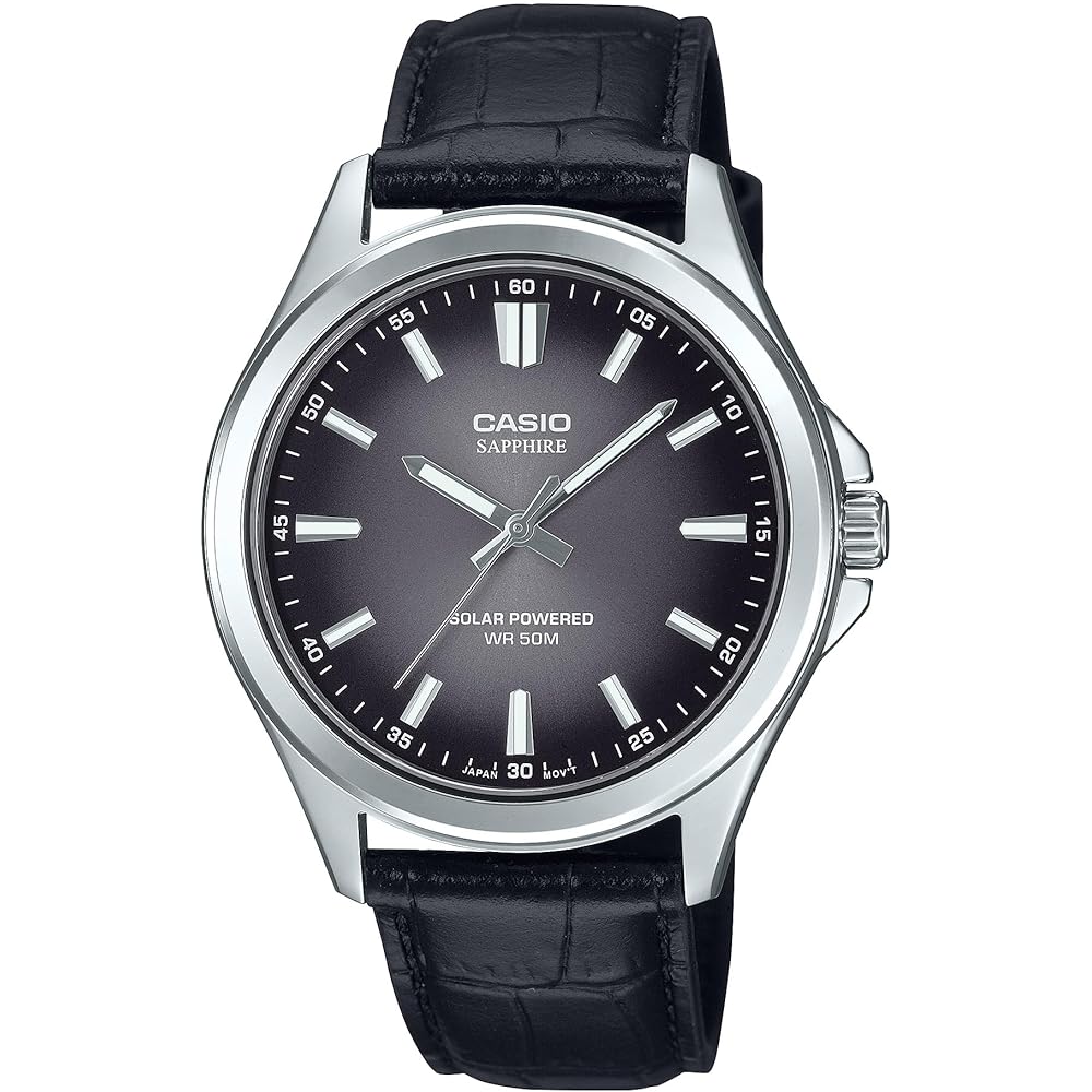 Casio Watch Analog Quartz Stainless Steel Men s Timepiece