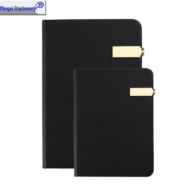 A5A6 Magnetic Business Notebook with Custom Logo and High-Value Buckle for Planning A6