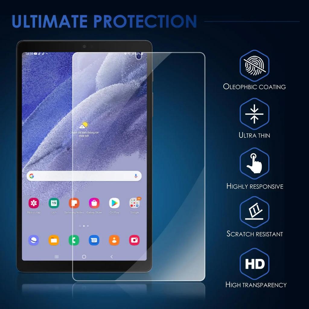 Tempered Glass For Samsung Galaxy Tab A9 8.7 2023 SM-X110 SM-X115 X110 X115 X117 Full Coverage Screen Protector Tablet Film
