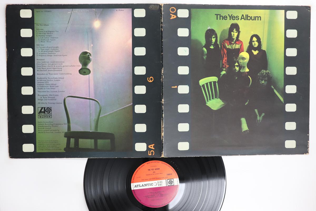 

LP Record YES Yes Album 2400101 ATLANTIC 1971 UK Rock Used