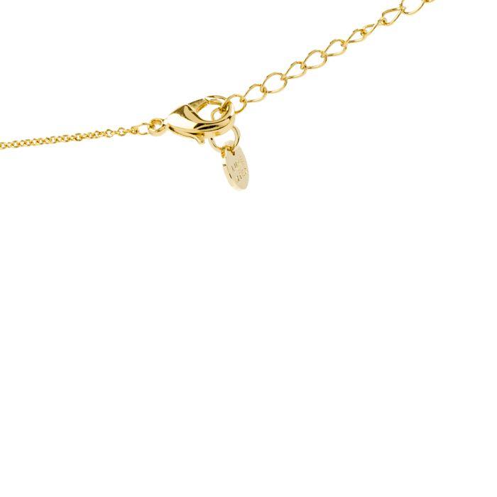 Collier - Budleia - Plaqué Or Jaune 18 Carats - Quartz Fumé - Taille Unique - Femme