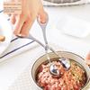 2Pcs Stainless Steel Ball Makers Non Stick Meatball Scoops Ball Maker Tongs