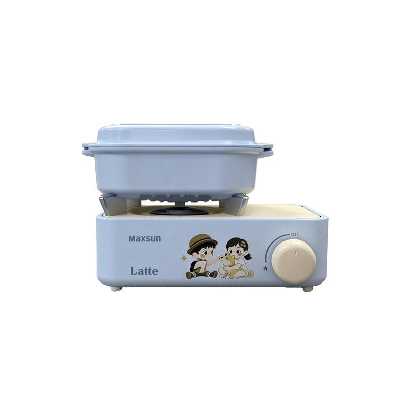 Mai Xian Portable Magnetic Gas Camping Stove for Outdoor and Household Use