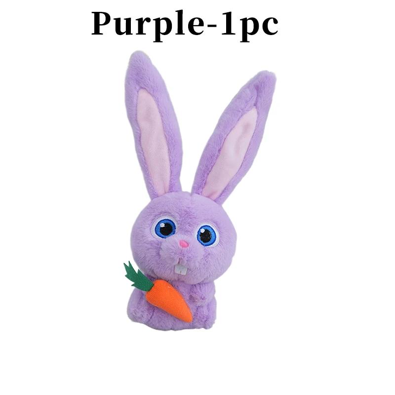 

Easter Bunny Doll Plush Keychain Cute Pull Up Rabbit Plush Stuffed Dolls Children s Easter and Birthday Gift