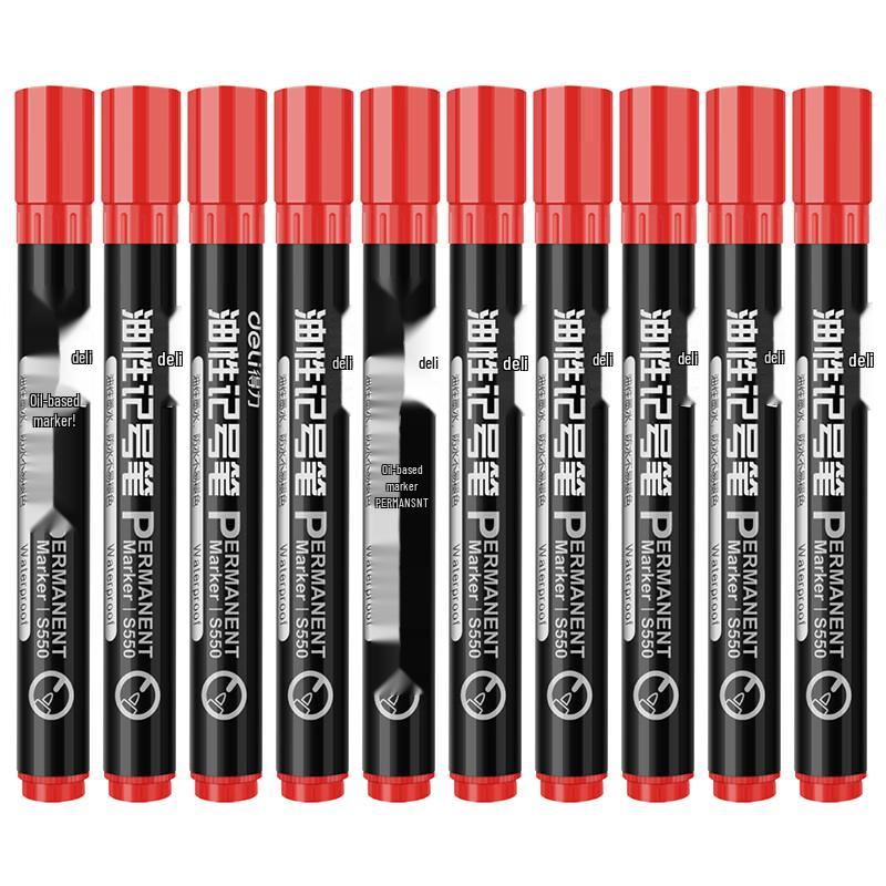 Deli S550 Oil-Based Marker Pen