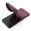 For Samsung Galaxy A06 5G TPU Case WANLONFENG HD Series Anti Slip Phone Cover with Tempered Glass