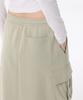 MUSINSA STANDARD WOMAN Women'S Flat Terry Sweat Cargo Long Skirt [Light Beige]