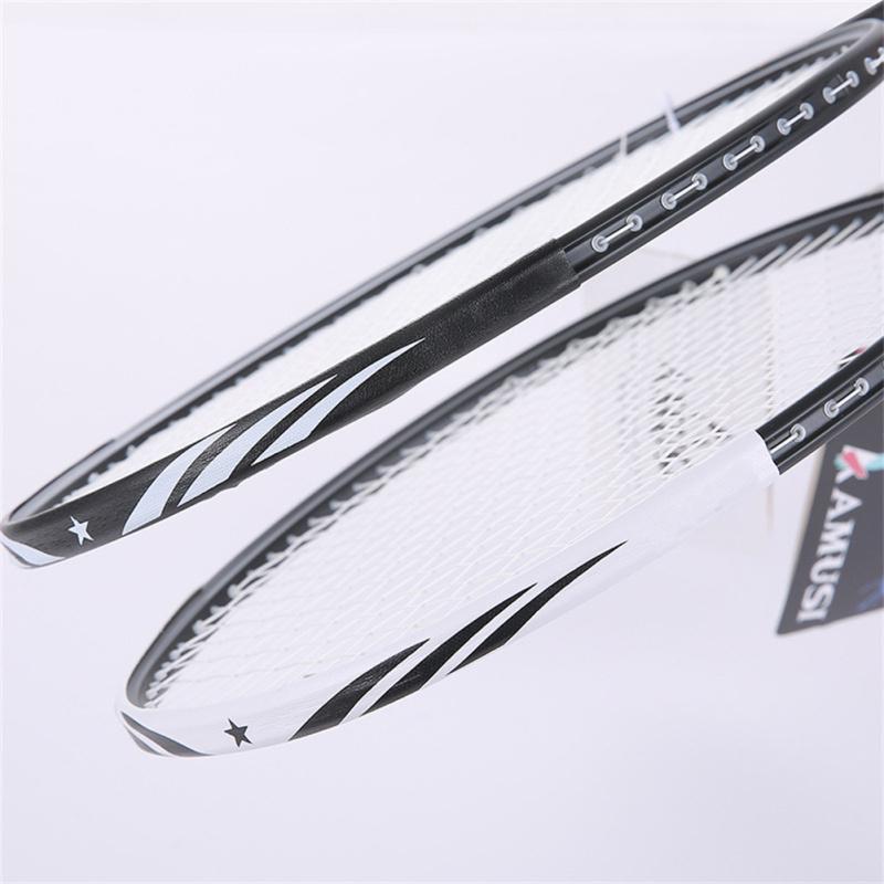 Couverture de bord de tête de raquette de Badminton, 2 pièces, Durable