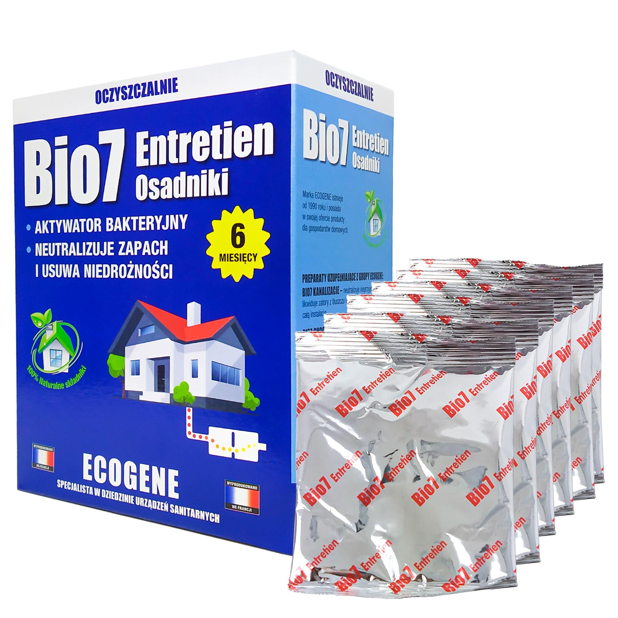 Bio7 Entretien Settlers 480 g