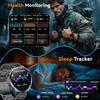 New Outdoor Military 1.85-inch AMOLED Smart Watch Fitness Clock Men 1000mAh Battery 10ATM Waterproof HD Call Bracelet Men