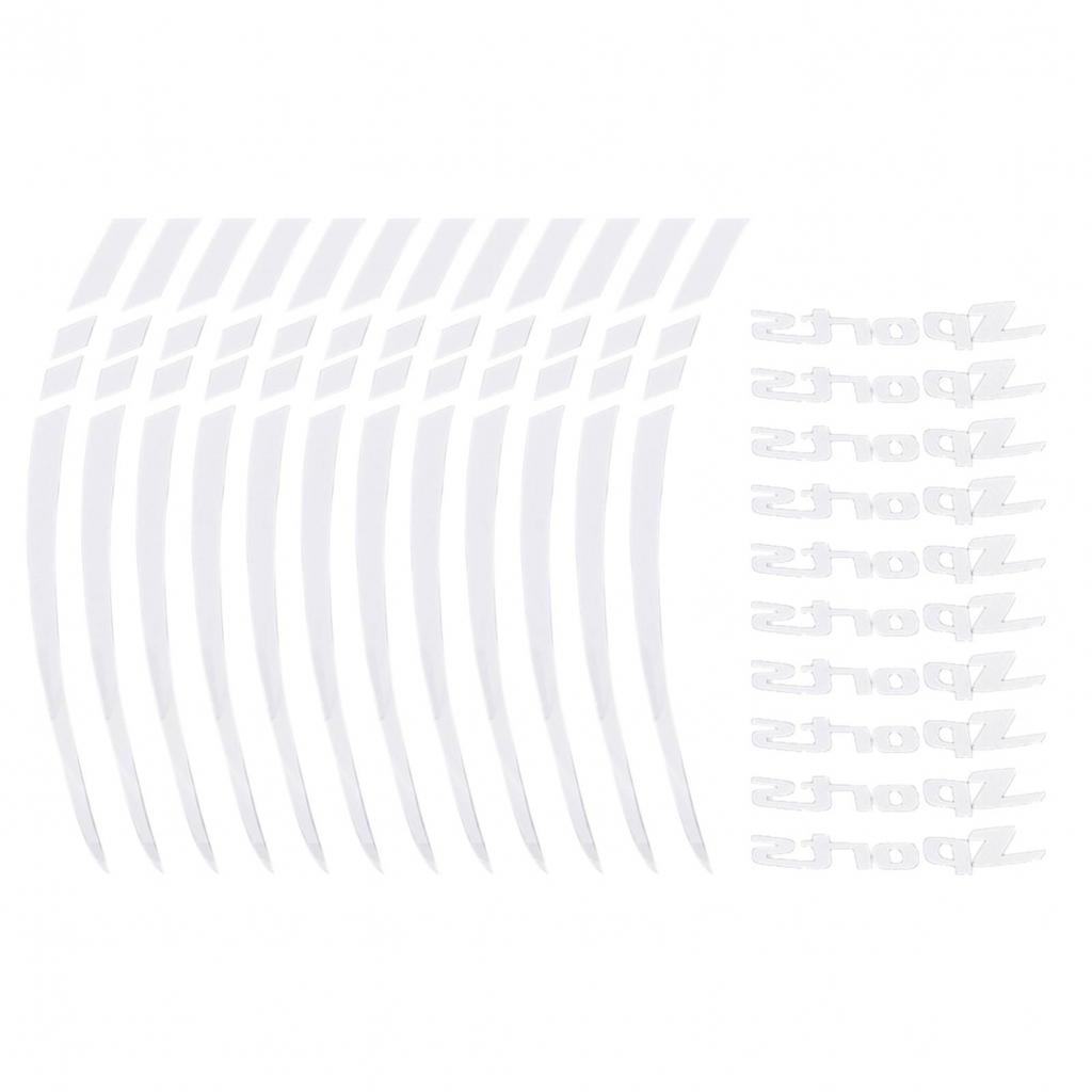 Wheels Customization with Reflective Sticker Tapes Set of 12