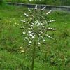 Modische, einzigartige, magische Metall-Windmühle, stabil, einfache Installation, Windspiel für den Garten, Rasen im Freien