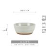 Retro Noodle Bowl Japanese Ceramic Bowl Salad Bowl Household Vegetable Bowl Instant Noodle Bowl Tableware Light Luxury High Value Soup Bowl Rice Bowl