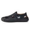 2025 Summer Popular Men's Shoes Breathable Men's Sandals Mesh New Non-slip Soft-soled Casual Leather Shoes Large Size