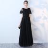 Evening dress Spring new birthday party slim dress Student small dress
