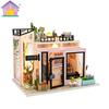 DIY Handmade Toy House Birthday Gift House Minimalist Building Model Assembly