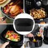 Silicone Air Fryer Basket Tray Reusable Silicone Liners for Air Fryer