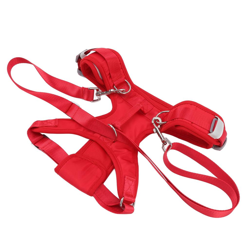 Hundehebegeschirr Verstellbar Sichere Wiederaufstiegshilfe Welpe Vorderbein Stützschlinge für Alten Behinderten Verletzten Haustier XL