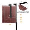 A4 Paper Cutter Guillotine Paper Cutter 30.5cm Cutting Heavy Duty Paper Slicer with Safety Blade Lock for Cards.