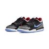 Jordan Legacy 312 Slip Resistant Low top Children's Basketball Shoes Black Blue White Children Aged 3 7 Years Old CD9055-004