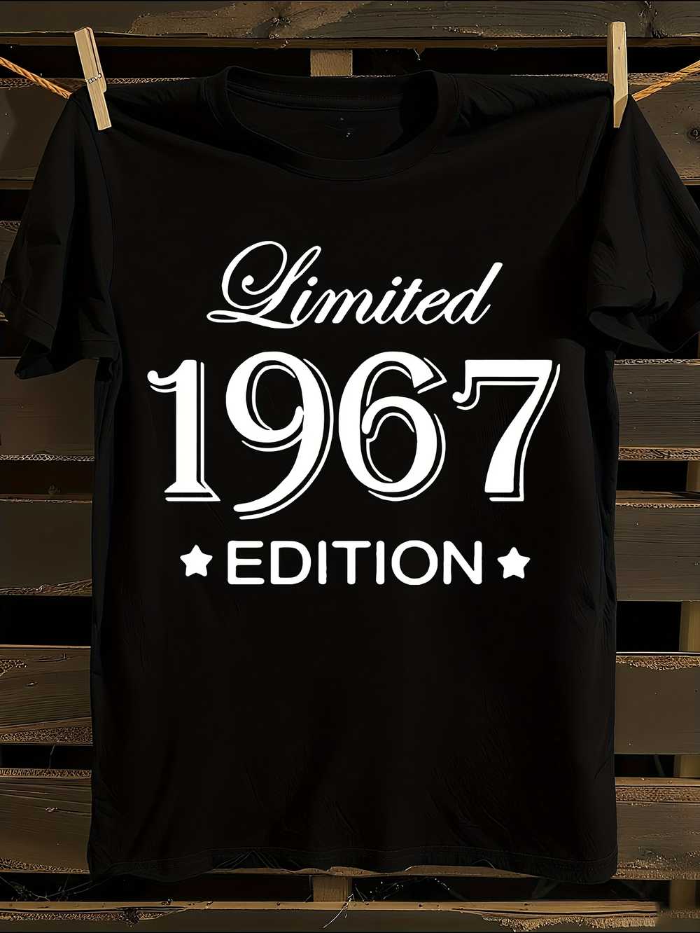 Винтажная футболка, ограниченный выпуск 1967 года S