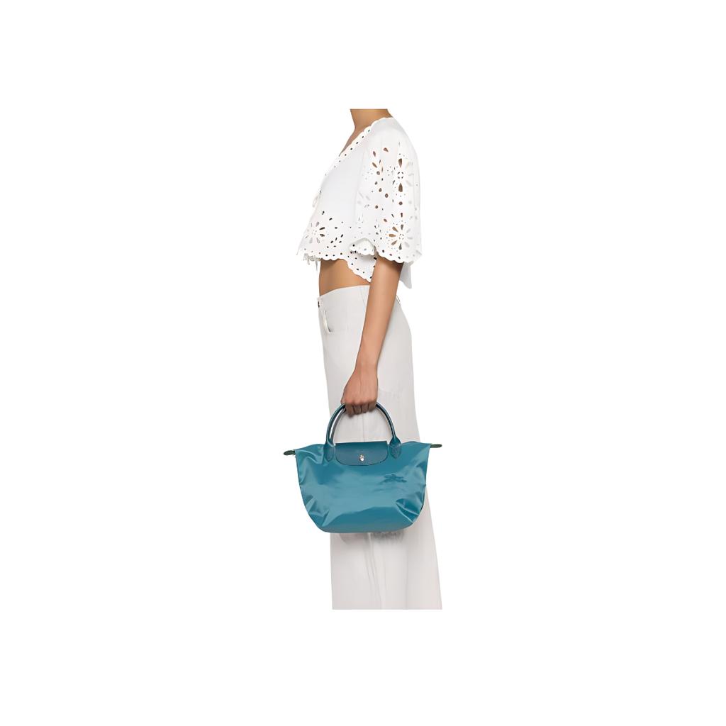 Longchamp Le Pliage Green Tote Bag Unisex Tote Bags Dark-Green L1621919P89