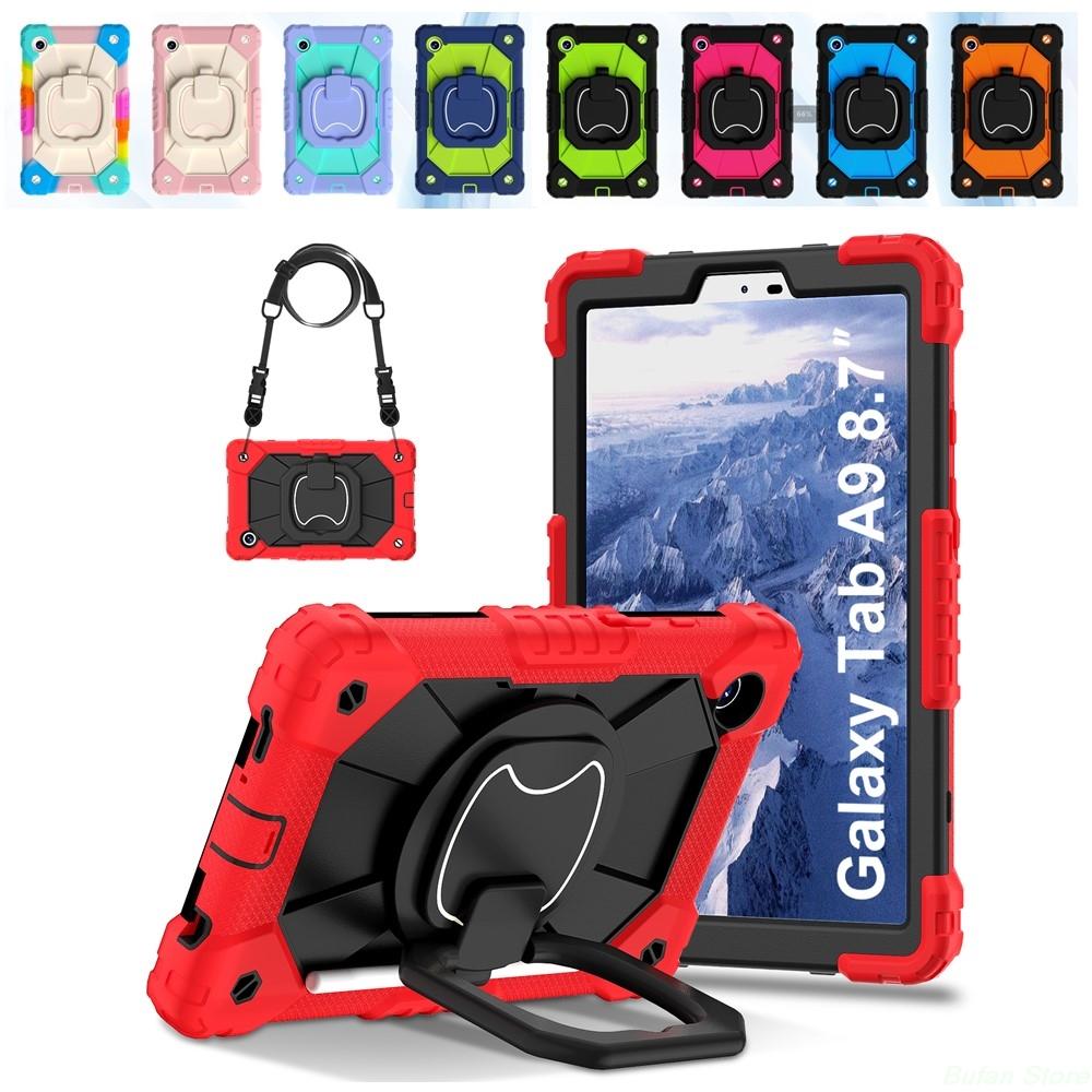 Kinderhülle für Samsung Galaxy Tab A9 plus Hülle a9 8,7 Zoll X115N A7Lite T220 225 Tab A8 10,5 Zoll Tablet-Ständer Stoßfeste Abdeckung