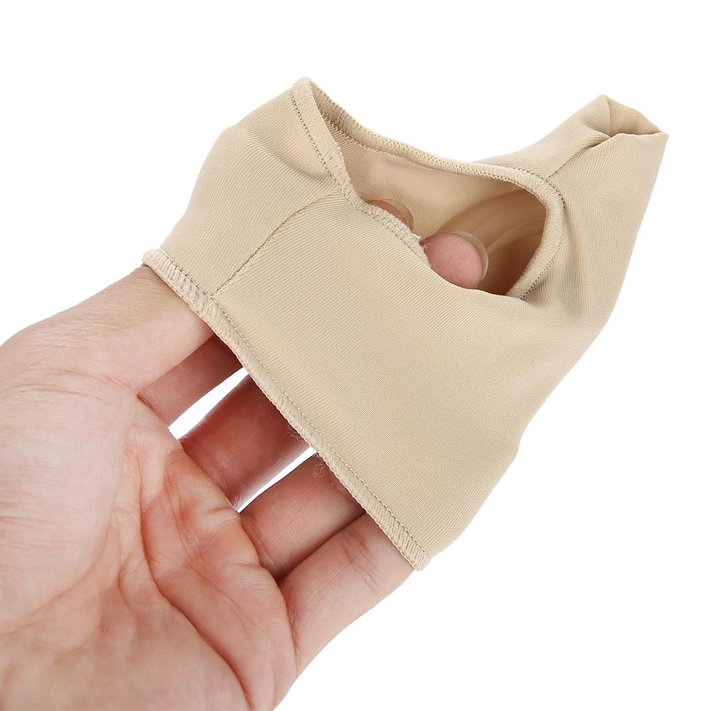 Silicone Bunion Straightener Hallux Vaus Corrector Toe or Foot Care Pain Relief L