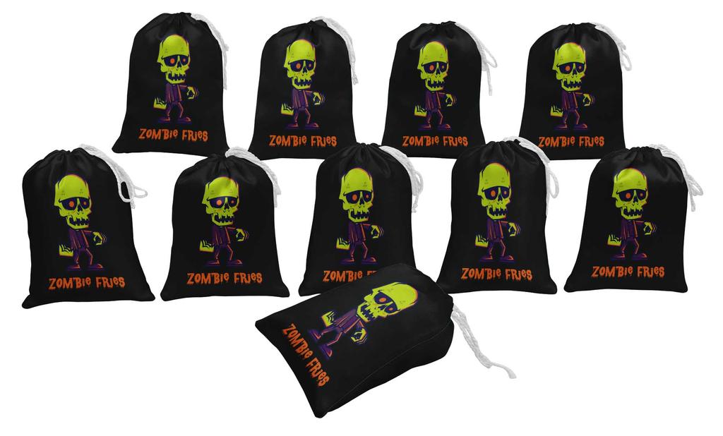 Darling Souvenir Black Not Every Witch Lives In Salem Halloween Party Supplies Favor BagsA JewelryA Pouches 15